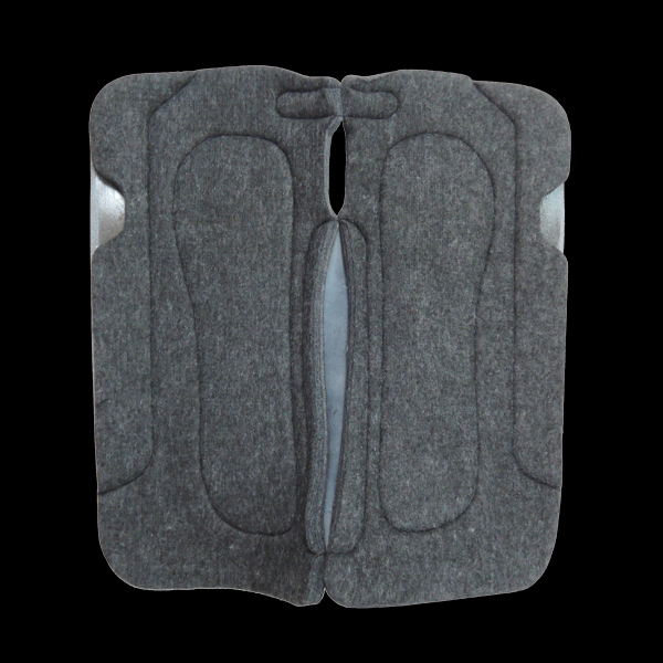 ウエスタンサドルパッド